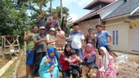 Bantuan Pembangunan Mushola Warga Komplek Perumahan Piladang, Irfendi Arbi Turun Tangan 