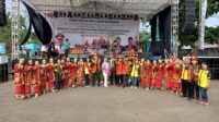 Bupati Hadiri Pergelaran Partisipasi Forum Pembauran Kebangsaan dalam Rangka Festival Pacu Jalur Tradisional