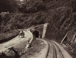 Air Terjun Lembah Anai Tempo Dulu (Foto: tropen museum 1890-1910)