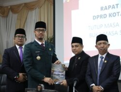 DPRD Bukittinggi Gelar Rapat Paripurna Tutup Masa Sidang Tahun 2022-2023