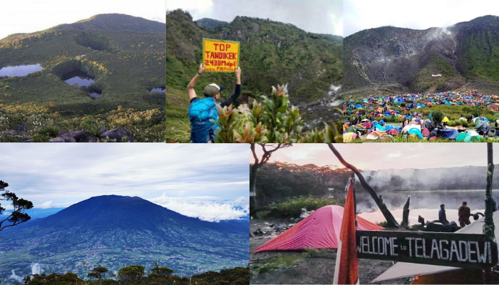 Deretan Gunung-gunung Terindah di Sumatera Barat ini Jadi Idaman Para Pendaki. (Foto: Topsumbar.co.id)