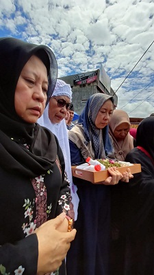 Hj Noni Anggota DPRD Bukittinggi Berduka Ibunda Tercinta Berpulang Ke Rahmatullah