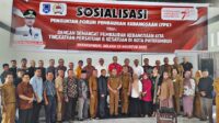 Kesbangpol Kota Payakumbuh Gelar Sosialisasi Forum Pembarauran Kebangsaan