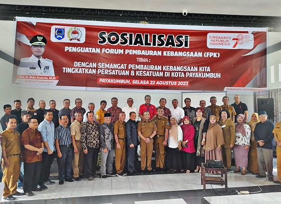 Kesbangpol Kota Payakumbuh Gelar Sosialisasi Forum Pembarauran Kebangsaan