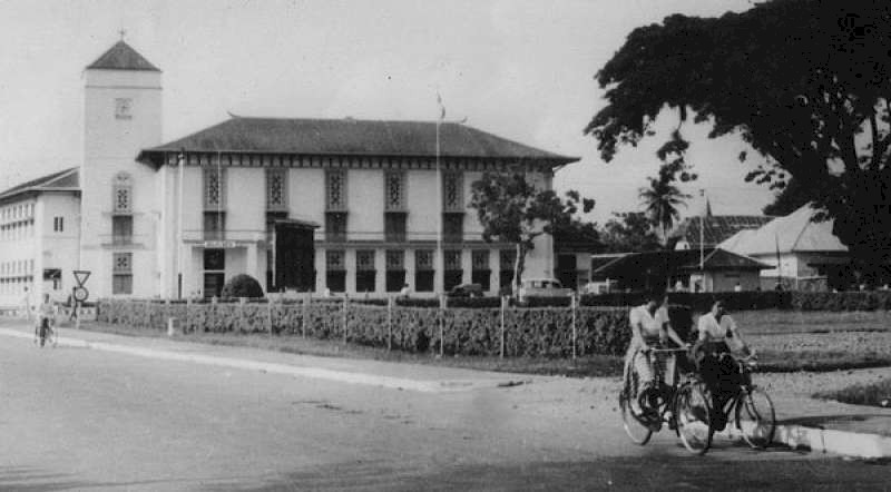 Potret Kota Padang dalam sejarah (foto: Padang.go.id)