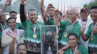 PS. Pemprov Sumbar Berhasil Raih Juara I pada Turnamen Sepak Bola Gubernur Cup 2023