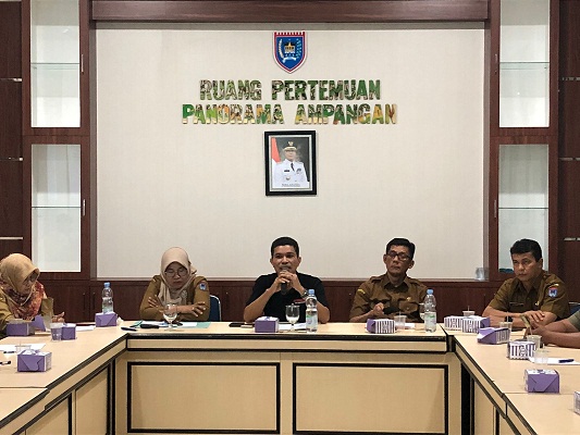 Pemko Payakumbuh Optimis Laksanakan KLHS RPJPD Tahun 2025-2045