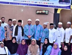 Pemko dan Kemenag Adakan Wirid KORPRI, di Masjid Agung Nurul Islam Sawahlunto