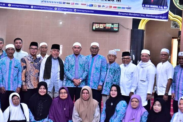 Pemko dan Kemenag Adakan Wirid KORPRI, di Masjid Agung Nurul Islam Sawahlunto