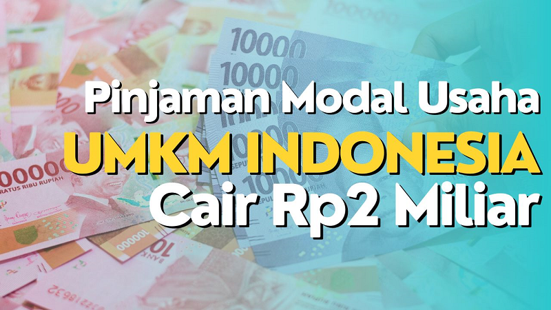 Ilustrasi pinjol yang berikan pinjaman modal usaha untuk UMKM hingga Rp2 miliar. (Foto: Canva)