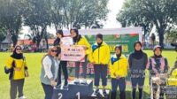 Podium Kejurda Jalan Cepat 3000 M Khusus Putri di Dominasi oleh Atlet Sentra Kota Solok