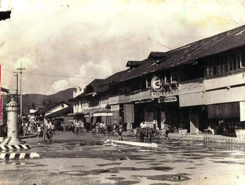 Solok tempo dulu tahun 1970-1980 (foto: Minangkabau Heritage)