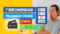 Syarat Mudah! 7 Rekomendasi Pinjol Cepat Cair ke E-Wallet GoPay, DANA, OVO, Link Aja, dan ShopeePay
