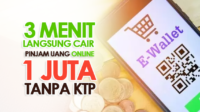 Tanpa KTP! Pinjam Uang Rp 1 Juta Langsung Cair ke Saldo E-Wallet, Pengguna GoPay Merapat