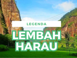 Legenda Lembah Harau (Foto Kolase Pemkab 50 Kota)