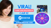 VIRAL! Aplikasi Penghasil Uang 'Ganti Wallpaper HP' Cair ke Saldo DANA 2023