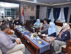 Wajah baru Komisioner KPU Periode 2023-2028 disambut Deri Asta, Wali Kota Sawahlunto