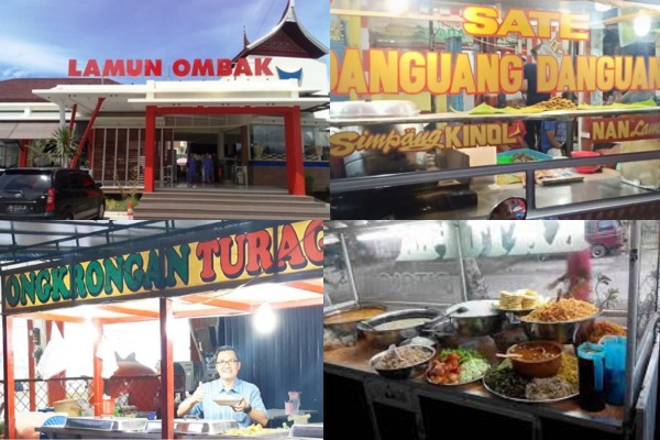 4 Destinasi Wisata Kuliner di Kota Padang. (Foto: Topsumbar.co.id)