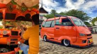 Keunikan Angkot Padang serasa Ikut Syuting Film Fast & Furious. (Foto: Topsumbar.co.id)