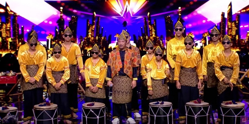 Capture dar Youtube Indonesia's Got Talent pada Selasa, 2 Agustus 2023. (Foto: Topsumbar.co.id)