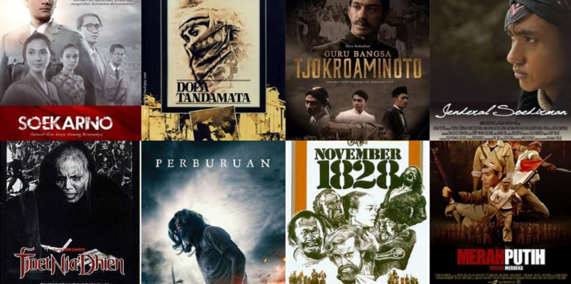 8 Film Perjuangan Kemerdekaan Indonesia untuk Sambut Hari Kemerdekaan. (Foto: Topsumbar.co.id)