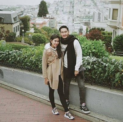 Syahnaz Sadiqah dan Jeje (Instagram @syahnaz)