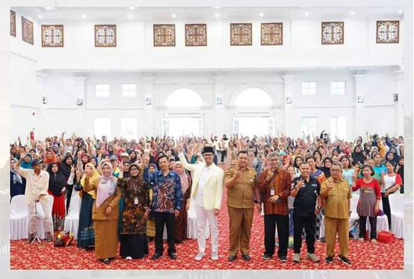 Wako Bukittinggi Ucapkan Terimakasih pada Sentra Handayani Jakarta sudah Serahkan Bantuan Atensi