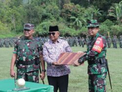 TMMD/N Ke 117 di Nagari Simarasok Agam Berakhir, Danrem 032//Wirabraja : Jaga Kemanunggalan Rakyat-TNI