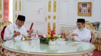 Penghormatan Antar Daerah, Gubernur Sumbar Gelar Jamuan untuk Gubernur Riau Jelang Penganugerahan Gelar Adat