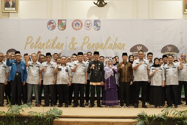 PKP Pekanbaru Dilantik, Bupati Safaruddin dan Pj. Walikota Minta Kolaborasi Perantau