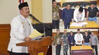 Pemko Pariaman dengan DPRD Kota Pariaman, Ketok Palu untuk Perubahan Kota Pariaman Tahun 2023
