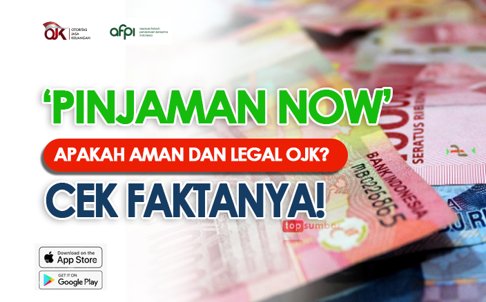 Pinjaman Now APK untuk Kebutuhan Dana Tunai dan Kredit Tanpa Agunan, Apakah Legal OJK dan Aman