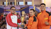 Raup 20 Medali, Inkanas Sumbar Juara Umum Kejurda Karate Solok Serambi Madinah Championship II