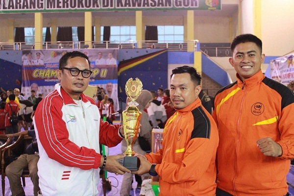 Raup 20 Medali, Inkanas Sumbar Juara Umum Kejurda Karate Solok Serambi Madinah Championship II