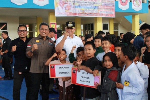 Ribuan Karateka Ikuti Kejurda Solok Serambi Madinah Championship II