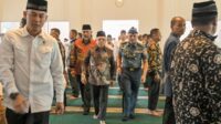 Wapres RI dan Gubernur Sholat Jum'at di Masjid Baitul Auliya Komplek Kantor Gubernur Sumbar