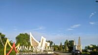 Bandara Internasional Minangkabau, Hanya Satu di Dunia Pakai Nama Etnik dan Bangunan seperti Tanduk Kerbau. (foto: Dok isrimewa)