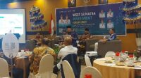 Bupati Agam Jadi Narasumber di West Sumatera Investment Forum, Tawarkan Dua Proyek Investasi Kepada Investor