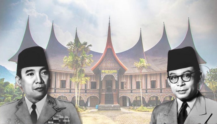 Budaya Minang: Pertalian Adat, dan Persahabatan Soekarno-Hatta. (Foto : Topsumbar.co.id)