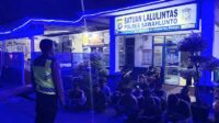 Aksi Balap Liar di Sawahlunto, Puluhan Sepeda Motor Diamankan dalam Razia Gabungan