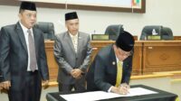 Bupati Indragiri Hilir, HM. Wardan, Ajukan Pengunduran Diri Menuju Pemilihan DPR-RI 2024.