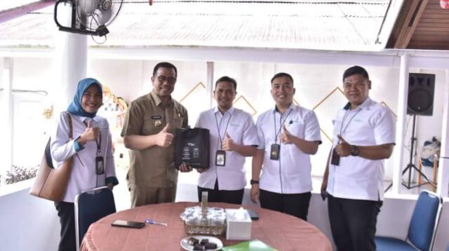 Pj Wali Kota Sawahlunto Zefnihan Lakukan Pertemuan dengan BPJS Ketenagakerjaan