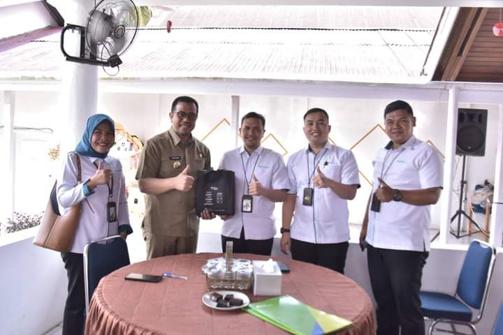 Pj Wali Kota Sawahlunto Zefnihan Lakukan Pertemuan dengan BPJS Ketenagakerjaan