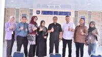 PJ Wali Kota Sawahlunto Zefnihan Adakan Pertemuan dengan Pihak Perbankan