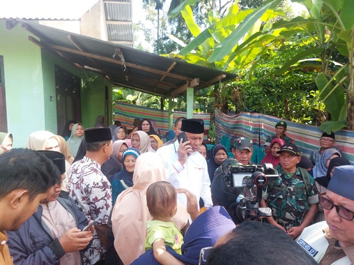 Respon Sigap Gubernur Sumbar Hadapi Tantangan BPJS dan Potensi Stunting di Kapujan Koto Berapak. (Foto : sumbar.sigapnews.co.id)