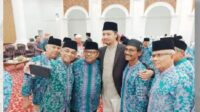 Wako Sambut Kepulangan Jemaah Haji Kota Bukittinggi Musim Haji 2023M/ 1444H