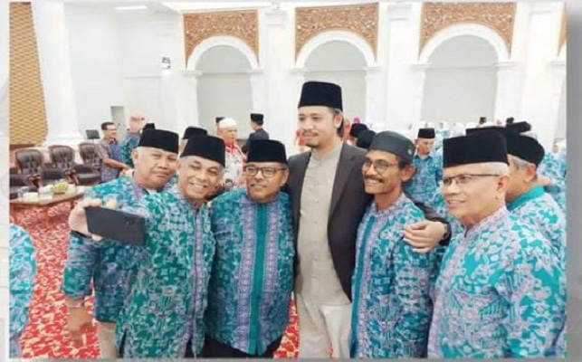Wako Sambut Kepulangan Jemaah Haji Kota Bukittinggi Musim Haji 2023M/ 1444H