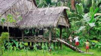 Desa Madobak Mentawai, Perpaduan Eksotisme Alam dan Budaya yang Mengagumkan. (Foto : Dok. Istimewa)