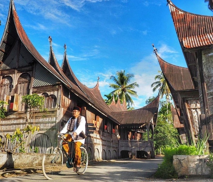 Tempat Tersembunyi di Sumatera Barat dengan 174 Rumah Gadang Legendaris!. (Foto : Dok. Istimewa)