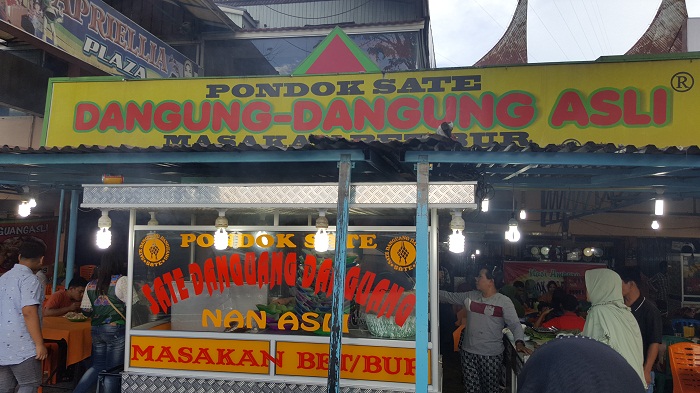 Surga Rasa di Pasar Danguang-danguang, Manjakan Lidah dengan Kekayaan Kuliner Minang! (Foto : Dok. Istimewa)